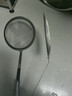 不锈钢漏勺过滤网筛极细家用滤油勺厨房油渣勺打沫勺一体成型 食品级不锈钢 【大号+小号】100密丿品质保障 实拍图