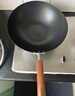 苏泊尔（SUPOR）炒锅铸铁有钛无涂层炒菜锅不易粘锅燃气电磁炉通用EC34AYT01 实拍图