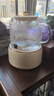 WORLD KITCHEN康宁养生壶 全玻璃恒温壶煮茶壶煮茶器1L 办公室保温壶家用花茶壶烧水壶电热水壶煮水壶送礼自用 【茶漏款】+全玻璃盖子 1L 实拍图