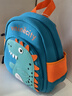 第九城堡Vnine City幼儿园宝宝防走失背包2-6岁男女孩卡通可爱儿童书包 实拍图