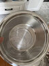 维艾（Newair）不锈钢盆五件套调料盆淘米洗菜盆和面盆沥水篮沙拉盆米筛味斗套装 实拍图