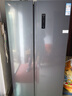 美菱收纳师532升对开门双开门大容量家用64cm超薄嵌入式一级能效节能低噪音变频风冷无霜净味电冰箱 BCD-532WPCX 实拍图