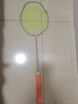 VICTOR威克多羽毛球拍大铁锤碳素纤维单拍TK-HMR PRO金4U搭配穿线荧光绿 实拍图