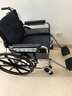 怡辉（YIHUI）轮椅老人带坐便轻便折叠瘫痪专用出行大小便骨折全躺多功能yh-x05 实拍图