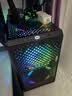 酷冷至尊（CoolerMaster）Q300L V2 黑 MATX电脑台式小机箱 支持240散热水冷/钢玻侧板/USB 3.2 Type-C 实拍图