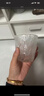 【京东物流】冰川纹玻璃杯时尚潮流ins风果汁杯酒杯水杯 冰川杯250ml4只 实拍图