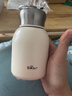 小熊（Bear）保温杯304不锈钢 便携保冷杯小容量水杯学生男女士杯子儿童300ml 实拍图