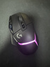 罗技（G）G502 X PLUS LIGHTSPEED 游戏鼠标  RGB流光灯效 Hero25K传感器 黑色 502Hero升级 情人节礼物 实拍图