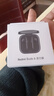 小米（MI）Redmi Buds 6 活力版 蓝牙耳机 30小时长续航 适用于安卓苹果手机 黑色 实拍图