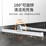 妙然35cm魔术扫把刮水神器玻璃擦窗器拖地抹布保洁专用2个珊瑚绒布套 实拍图