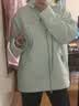 探路者（TOREAD）冲锋衣户外运动夹克防水防风外套春秋款登山服男女 冰沁绿 M 晒单实拍图