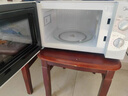美的（Midea）【给老家送年货东哥同款】快捷微波炉 家用小型 360°转盘加热 旋钮操控 易洁内胆（M1-L213B） 实拍图