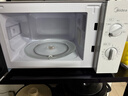 美的（Midea）快捷微波炉 家用小型 360°转盘加热 旋钮操控 易洁内胆（M1-L213B） 实拍图
