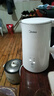 美的（Midea）电热水壶烧水壶家用养生自动断电冲奶一体恒温壶食品304不锈钢1500W速热1.5升大容量 SH15X301 实拍图