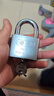 梅花（BLOSSOM）挂锁 防盗叶片锁芯大门家用锁具 60MM大号防水防锈门锁LS2960 实拍图