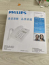 飞利浦（PHILIPS）电话机座机 固定电话 办公家用 家庭有线电话 来电显示 双接口 免电池 CORD118黑色 实拍图