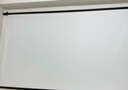 得力（deli）72英寸16:9白软编简易悬挂支架投影幕 投影幕布 适配坚果极米当贝小米投影机MS311 实拍图
