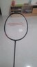 李宁（LI-NING）羽毛球拍全碳素雷霆EX黑白对拍5U已拉线AYPV125-55 实拍图