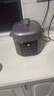 美的（Midea）【国家补贴】0氟有钛电压力锅5L电饭煲大容量4-6人 触控双胆高压锅全自动智能预约开盖煮MY-E5923 实拍图