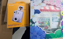 富士（FUJIFILM）instax mini12一次成像拍立得相机（mini11拍立得相机升级版） 鸢尾紫 官配：含影像花室配件盒 实拍图