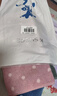 金号A类儿童毛巾纯棉100%洗脸女士小毛巾洗脸帕双层无捻提缎4条 实拍图