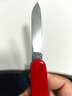 维氏瑞士军刀侍应生9项多功能水果刀刀折叠刀红色0.3303 实拍图