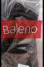 班尼路（Baleno）加绒休闲裤男冬季加厚保暖外穿男士收脚裤宽松显瘦青少年束脚裤潮 实拍图
