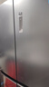 格力（GREE）晶弘546升十字对开门四开门冰箱一级能效 深冻-33°变频三档变温母婴净味超薄嵌入式BCD-546WPSCL 实拍图