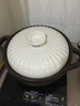 炊大皇陶瓷煲3L砂锅煲汤熬药煮粥焖饭炖锅 养生汤锅大肚煲明火使用 实拍图