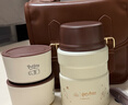 膳魔师（THERMOS）儿童餐具哈利焖烧杯316L不锈钢宽口饭盒带餐包餐具上学TCLF 实拍图