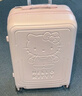 银座Hello Kitty 凯蒂猫正版联名行李箱高颜值轻便旅行箱万向轮26英寸 实拍图