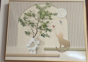艺环宇简约风电表箱装饰画小清新绿植遮挡配电箱电盒子电闸箱挂画免打孔 实拍图