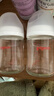 贝亲（Pigeon）玻璃奶瓶宽口径防胀气160ml S号奶嘴 1月+ AA186  实拍图