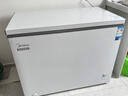 美的（Midea）301L单温家用商用冰柜低霜冷藏冷冻柜两用大容量一级能效京东自营冰箱冷柜BD/BC-301KM(E)国家补贴 实拍图