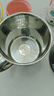 美厨（MAXCOOK）316L不锈钢杯子带盖 家用水杯口杯泡茶杯学生大容量550ml MCB9705 实拍图