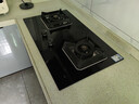 樱花（SAKURA）燃气灶天然气灶煤气灶双灶液化气灶具猛火炉灶台式嵌入式两用5.0KW大火力 【液化气】JZY-B9209 实拍图