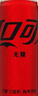 可口可乐（Coca-Cola）零度 Zero 无糖汽水 碳酸饮料 330ml*24摩登罐  实拍图