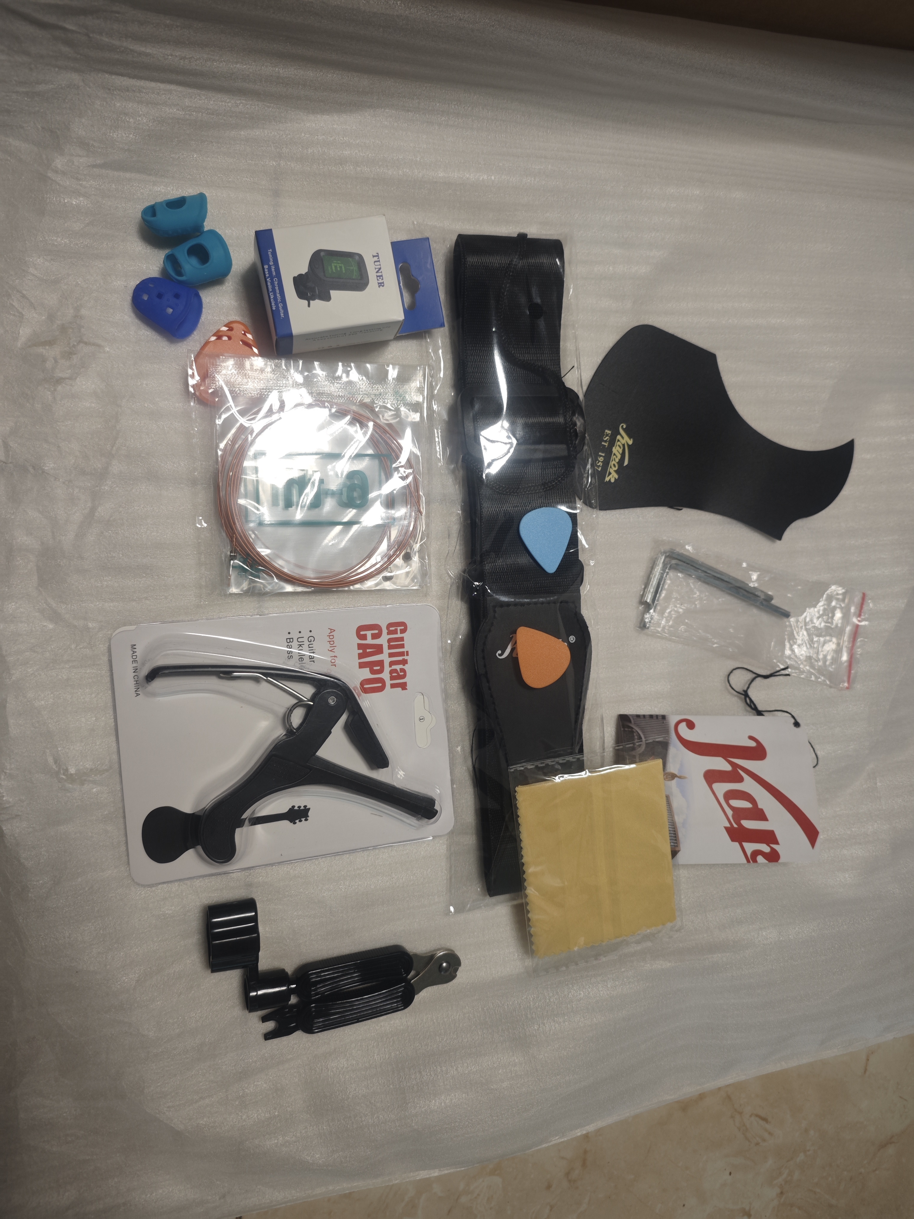红棉（Kapok）初学者民谣吉他40寸LG-118GC新手入门吉他男女生成人进阶练习专用 实拍图