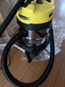 KARCHER德国卡赫 不锈钢桶式吸尘器 干湿两用 工业商用开荒保洁地毯宠物大吸力大功率吸尘器 实拍图
