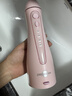 博皓（prooral）电动冲牙器洗牙器冲洗器牙齿清洁器水牙线洁牙器牙结石牙套牙齿冲洗器牙缝正畸喷嘴家用便携式5025 晨曦粉 |女神专属 实拍图