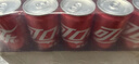 可口可乐（Coca-Cola）汽水饮料 碳酸饮料 330ml*24摩登罐 新老包装随机发货 年货 实拍图