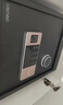 得力保险柜家用型保险箱 45cm密码解锁 全钢家用防盗防搬走小金库可做床头柜 AE670黑 实拍图
