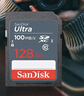 闪迪（SanDisk）128GB SD相机内存卡 C10 拍摄全高清视频 微单/单反数码相机存储卡 坚固耐用 超高性价比 实拍图