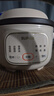 苏泊尔（SUPOR）电炖锅 电炖盅 电砂锅 煲汤锅炖汤锅 燕窝炖盅 煮粥锅 电煮锅紫陶 1.5L DG15YC685 实拍图