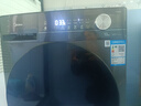 美的（Midea）简尚 滚筒洗衣机全自动 12公斤大容量 1.1高洗净比 除菌净螨 超薄 MG120V36T 以旧换新 国家补贴 实拍图