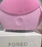 斐珞尔（FOREO）【38节礼物女生】露娜洁面仪LUNA mini2净透洗脸仪电动深度清洁彩妆残留收缩毛孔洗脸神器 樱桃红  实拍图