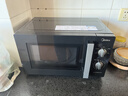 美的（Midea）变频微波炉 双旋便捷操作 五档火力速热 360°转盘加热 20L精巧容量 微碳系列PM20A1 实拍图