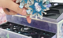 迪士尼（Disney）儿童玩具女孩生日礼物3-6岁艾莎公主串珠礼盒冰雪奇缘DIY过家家 实拍图