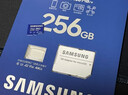 三星（SAMSUNG）256GB TF MicroSD 内存卡 4K高速蓝卡 U3A2V30 读速180MB/s 游戏机无人机运动相机存储卡 PRO Plus 实拍图