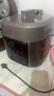 美的（Midea）【自营年货】电压力锅高压6升大容量0氟球胆电饭煲家用6-10人触控全自动智能预约自动排气MY-E6923 实拍图